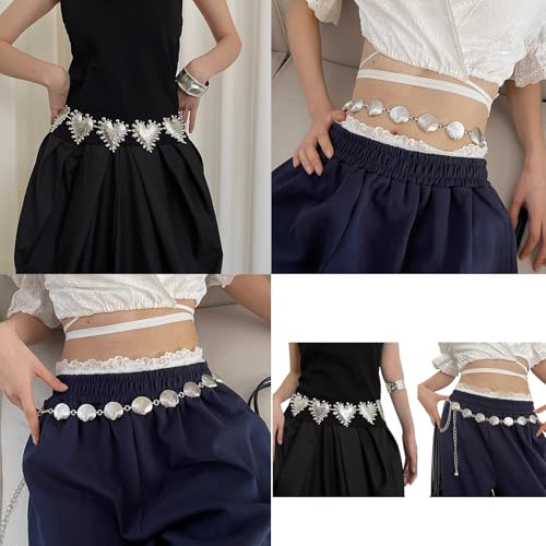 Waist Chain Belt For Women Waist Chain Belly Chain Waist Chain Belt Beach Belly Chain For Dress2