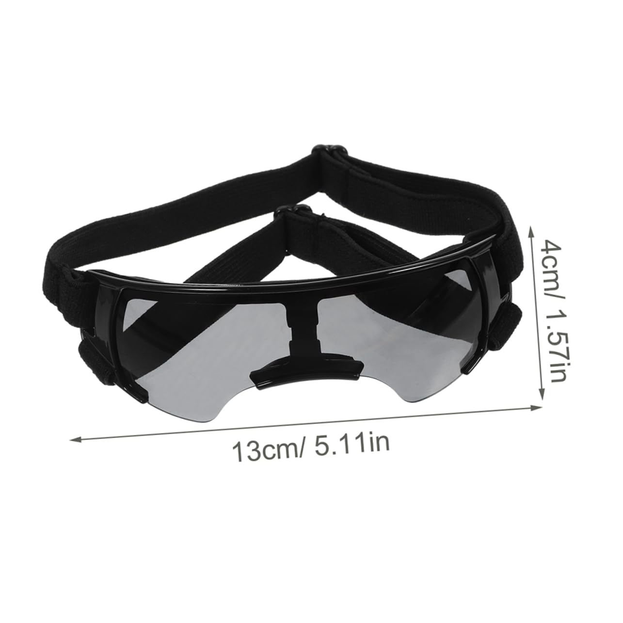 CIYODO Dog Safety Goggles Uv Blocking Glasses for Hiking Biking Swimming for Sizes