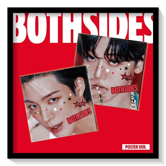 Amazon.co.jp: NCT JNJM - 1st Mini [ BOTH SIDES ] 韓国盤 (POSTER