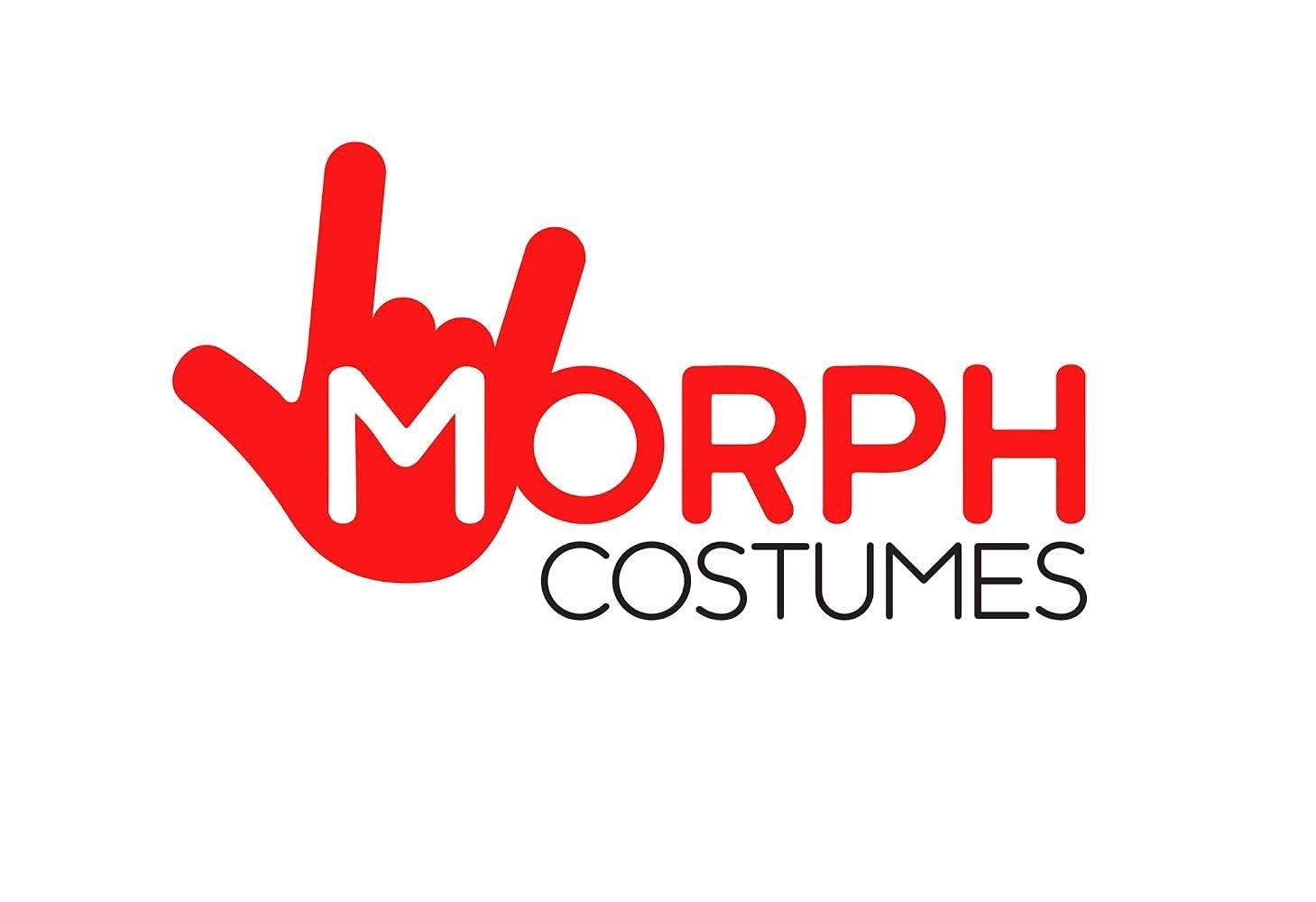 Morph Disfraz Luchador Mexicano, Disfraz a Hombros Adulto, Disfraz Lucha Libre