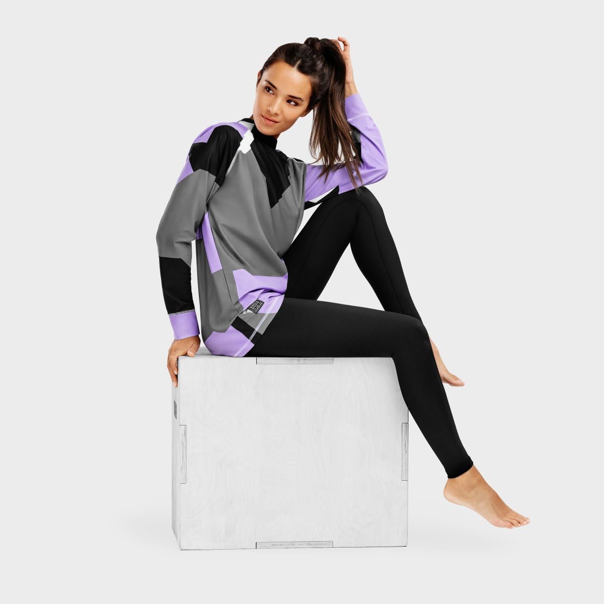 SIROKO - Collant Thermique Sports d'hiver pour Femme Blink