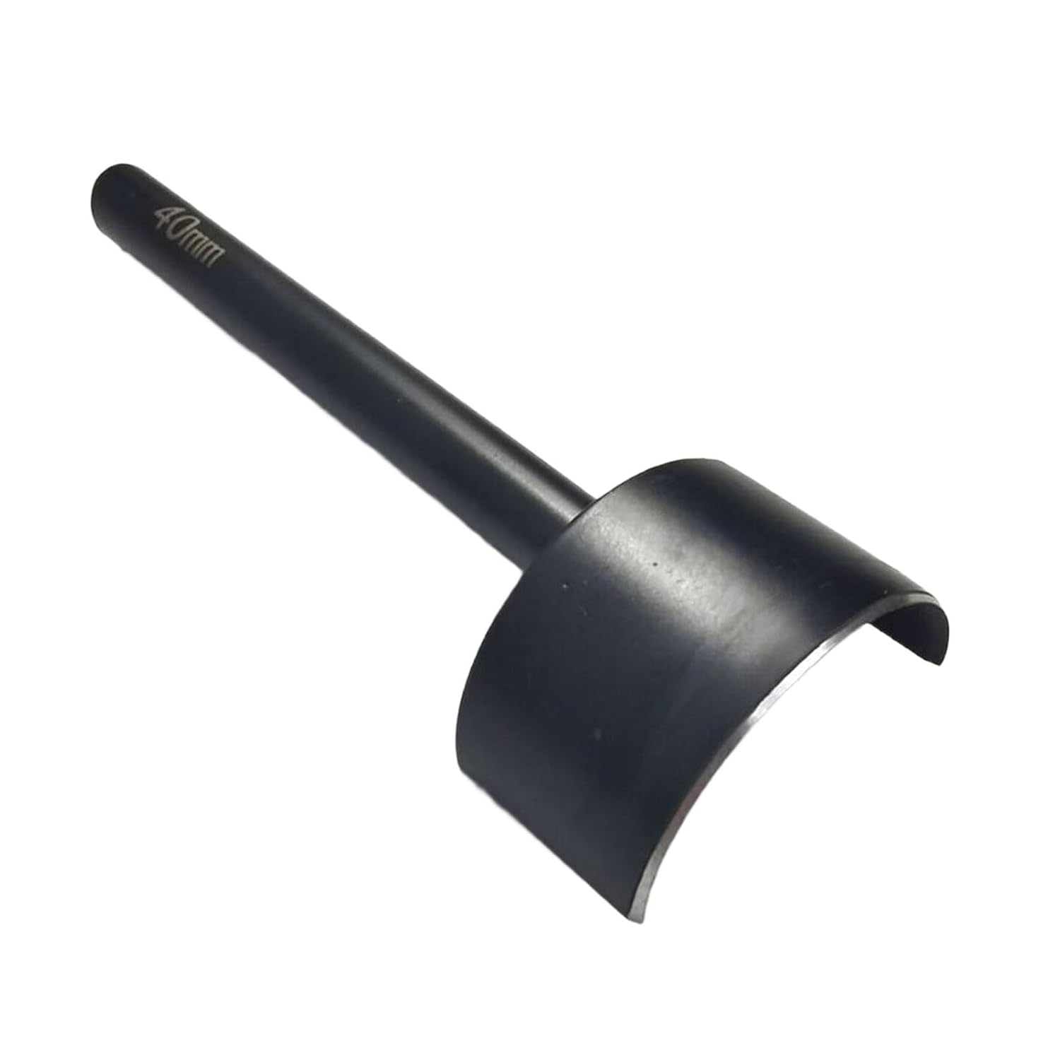 Half Round Cutter Puncher Leather Craft Punching Tool Half-Round Cutter Tool Metal Puncher
