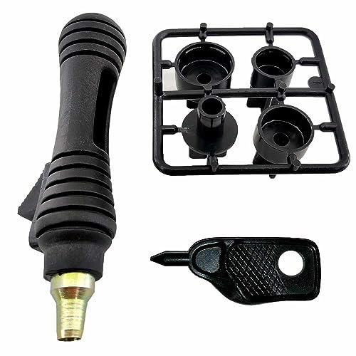 Sacabocados Para Tuberías De Riego, Perforación De 3 Mm - Mango Antideslizante, Ideal Para Instalar Goteros