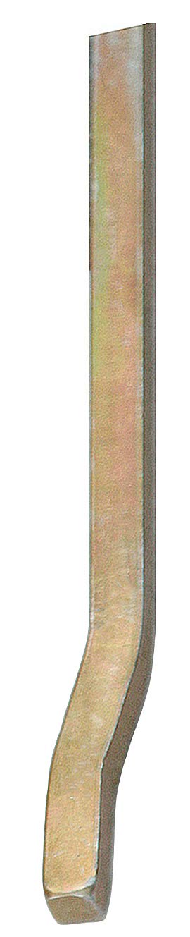 1 Set Tortreibriegel Torverschluss Türtreibriegel Stangen 2740/14 mm Gelb Verz.