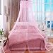 AIMTOP Mosquitera Cama, Mosquitera Cama Matrimonio, Mosquitera Viaje, Mosquiteras para Camas Fácil de Instalación, Dosel para Cama para Cama Individual, Cama Matrimonial, Hamaca y Cuna