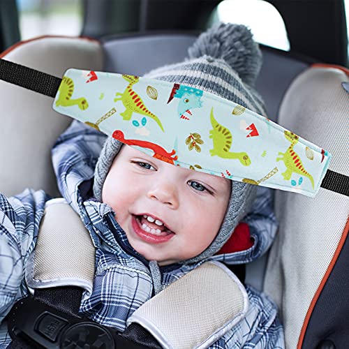 Soporte de Cabeza para Coche y Cochecito Bebé 2 Pzas miniatura 4