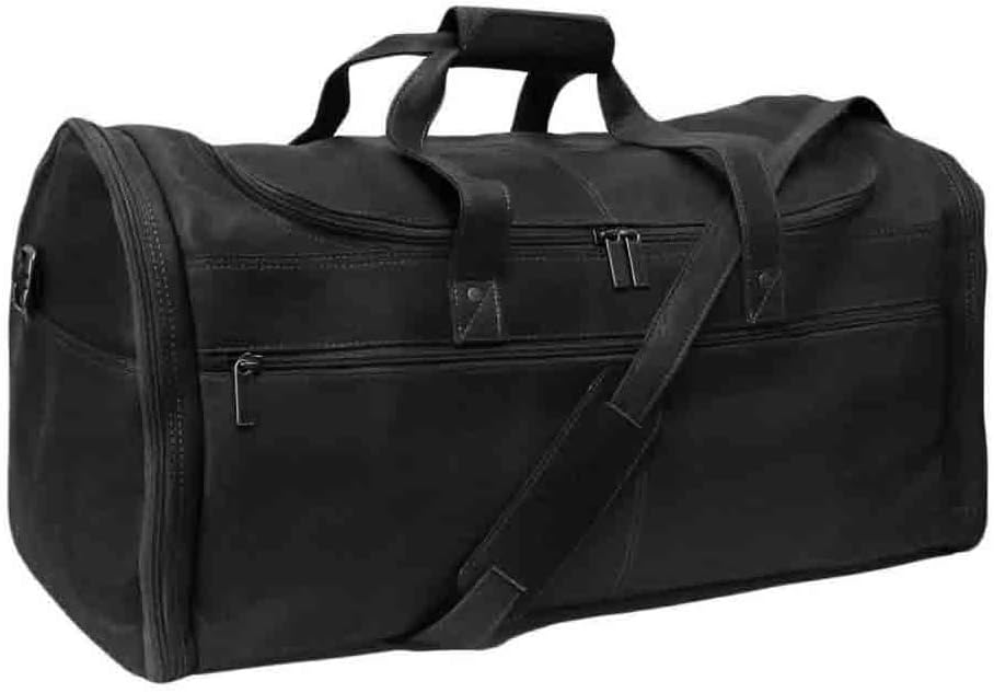 Cape Cod Leather World Traveler Duffle Bag - Colombian Leather