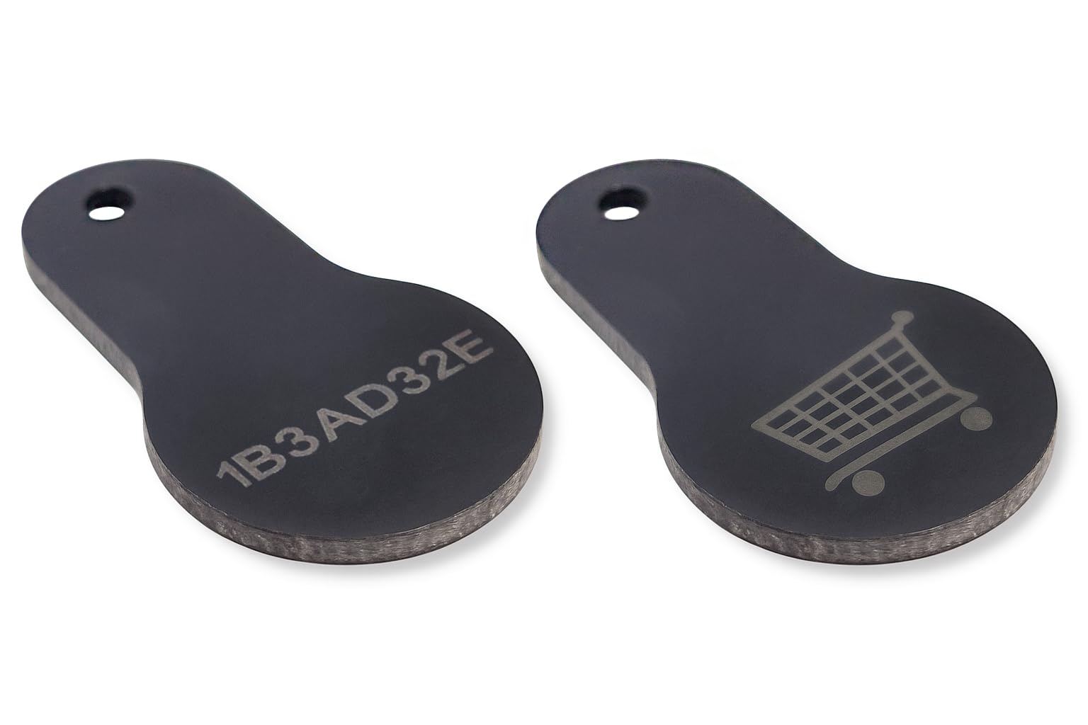 RFID KeyFob Carty mit NXP MIFARE Classic® 1K 4-Byte-NUID (13,56MHz) RFID Chip