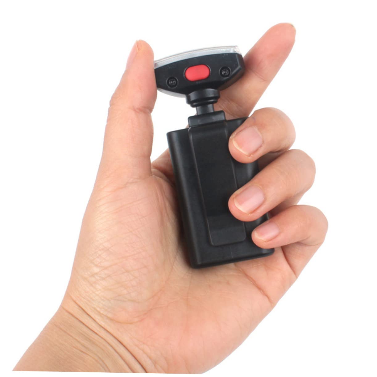 OHPHCALL Baseball Cap Visor Lights 2 Pcs Cap Clip-on Lights Led Hat Lamp for Outdoor Activities