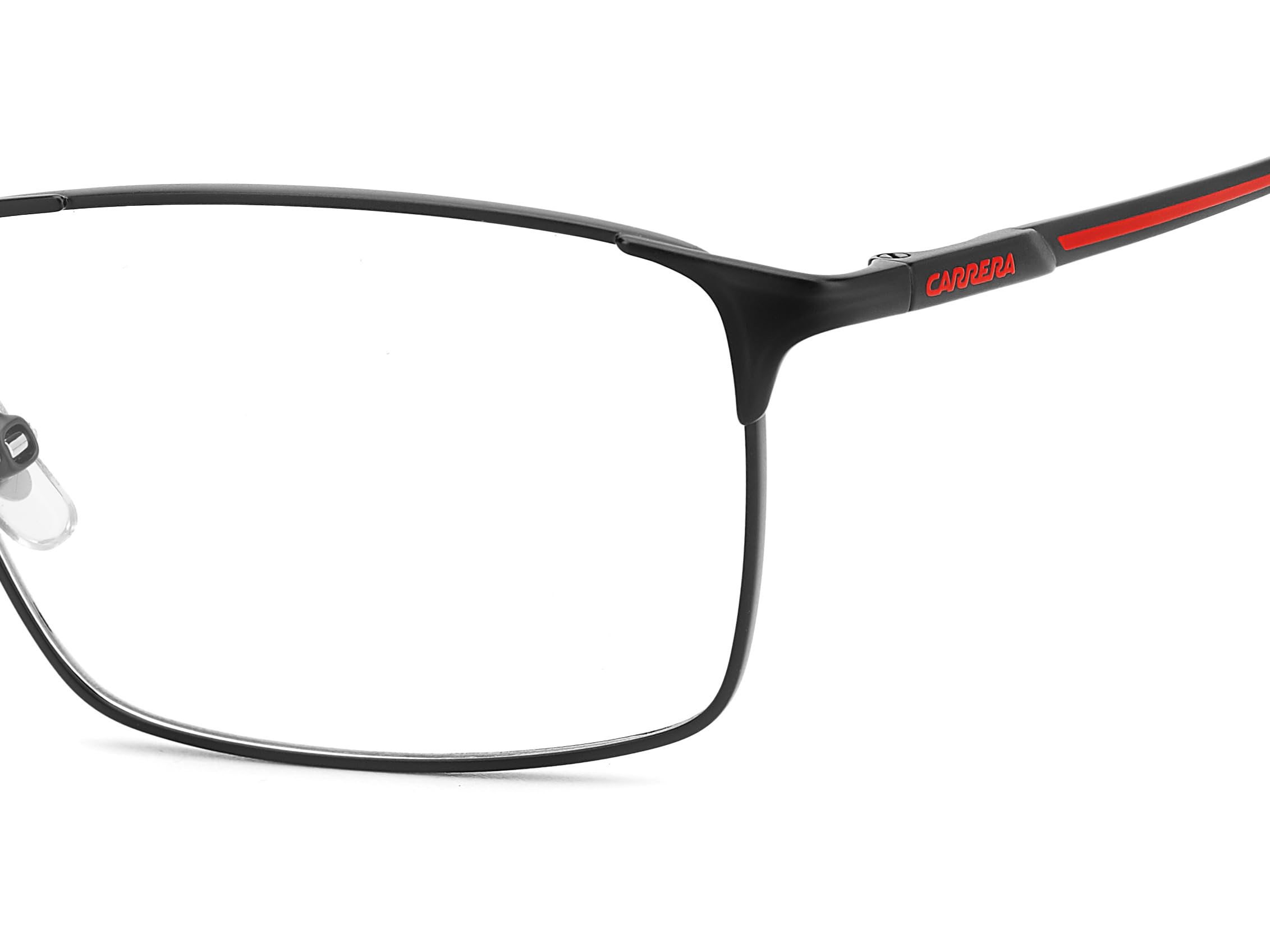Carrera Montatura 8896 Matte black red 56/16/140 Uomo