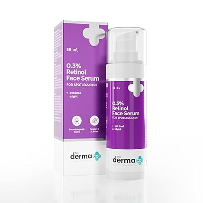 The Derma Co 0.3% Retinol...