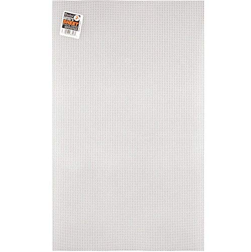 Image of Bulk 7 Mesh Plastic Canvas Ultra Stiff Artist Sheet by Darice 13-5 /8 x 22-5 /8 24 Sheets