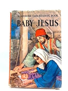 Baby Jesus Ladybird 'Easy Reading' book