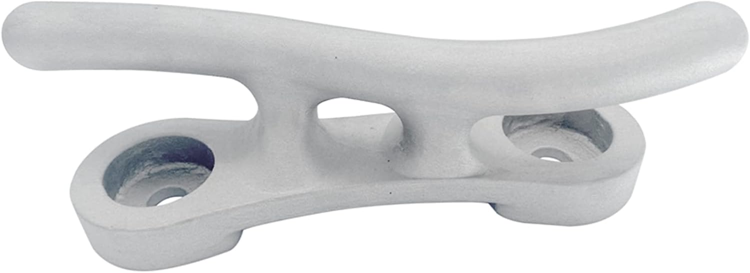 ISURE MARNE Boat Marine Aluminum “S” Dock Cleat 10/12/15inch : Sports & Outdoors
