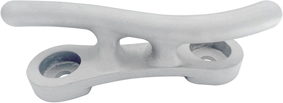 ISURE MARNE Cast Aluminum S Dock Cleat 10/12/15inch