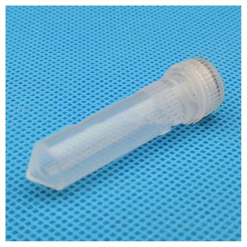 Tubes à échantillon en plastique de 2 ml avec joint étanche en lot de 100 ou 500 pièces