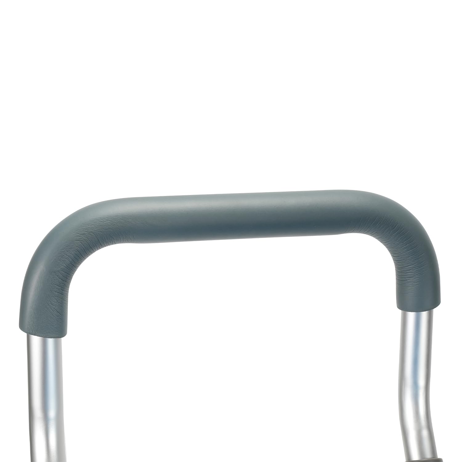 Silla de ducha con asiento ergonómico, taburete de ducha regulable en altura con respaldo y reposabrazos, doble refuerzo transversal, antideslizante y estable, soporta hasta 180 kg