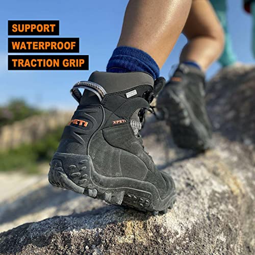 Image of Women's Hiking Boots Waterproof Outdoor Camping Boot