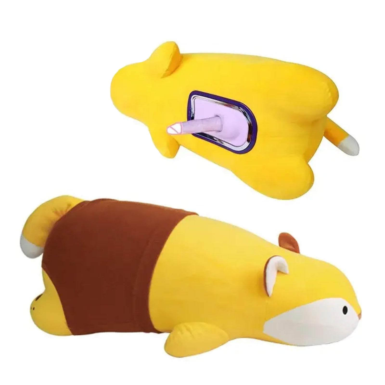 Amazon.com: Fox Plush Dildo Sex Machine, Automatic Thrusting Dildo Vibrator  Fox Pillow for Women Sex, Adult Sex Toy Pillow with Heating Function :  Health & Household