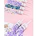Lilihuimaoyi Party Confetti Launchers for Events and Gatherings, Violet