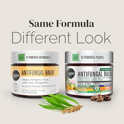 Puriya 1222 Tea Tree Oil Antifungal Cream, Plant-Powered Athletes Foot Cream Treatment, Jock Itch Cream Extra Strength thumb #1