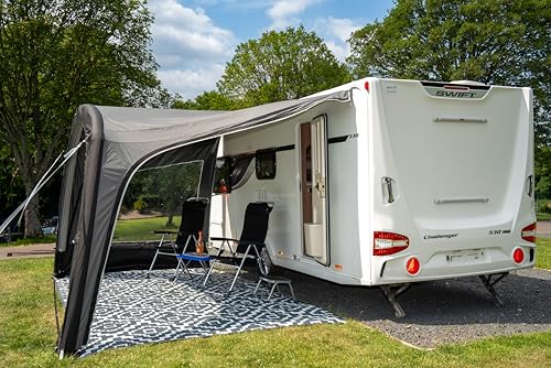 Maypole Aztec Awning Carpet, 2.5m x 3m, for Awnings Tents Patio Decking - Image 2