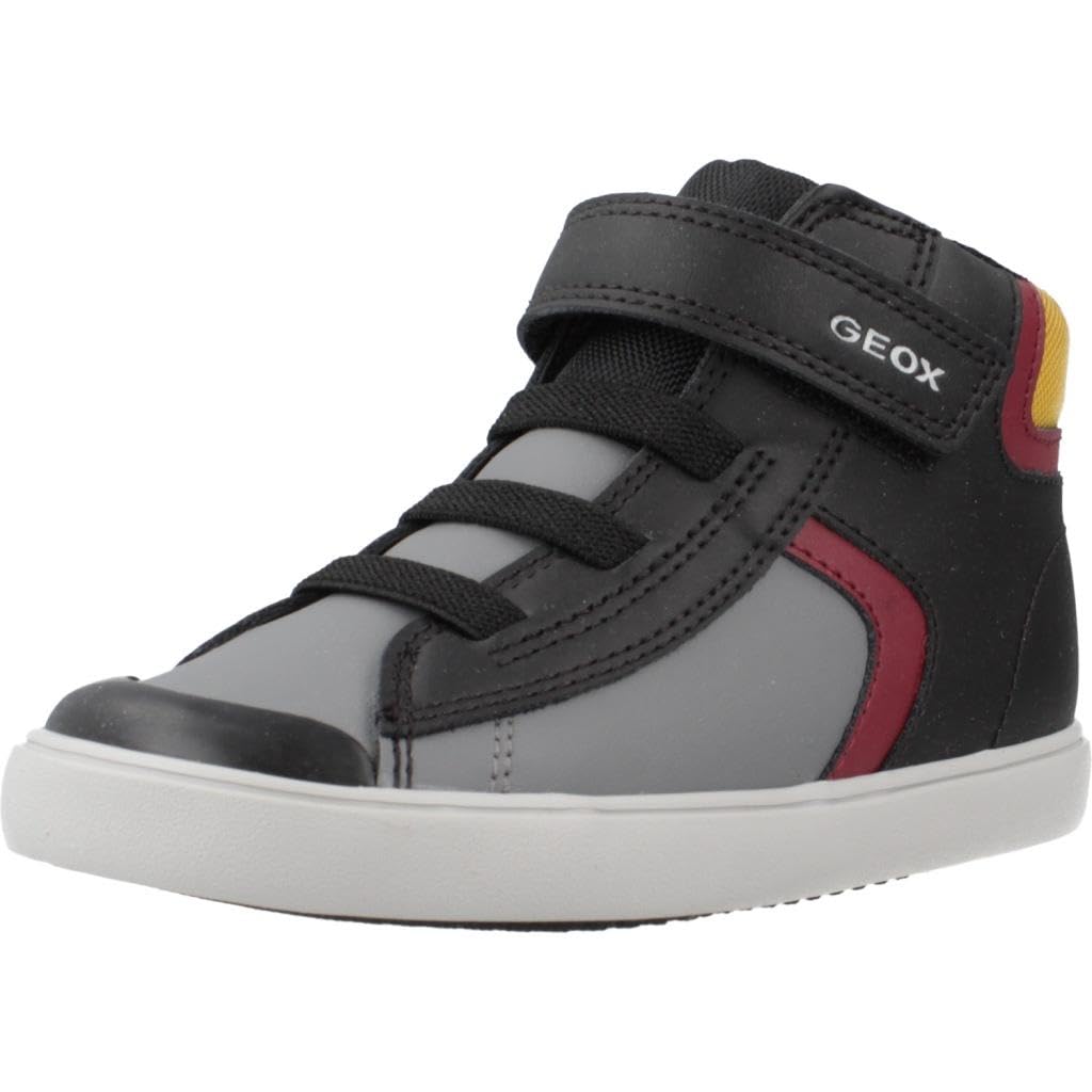 Geox Baby B GISLI BOY A Sneaker, 2 UK Child Black
