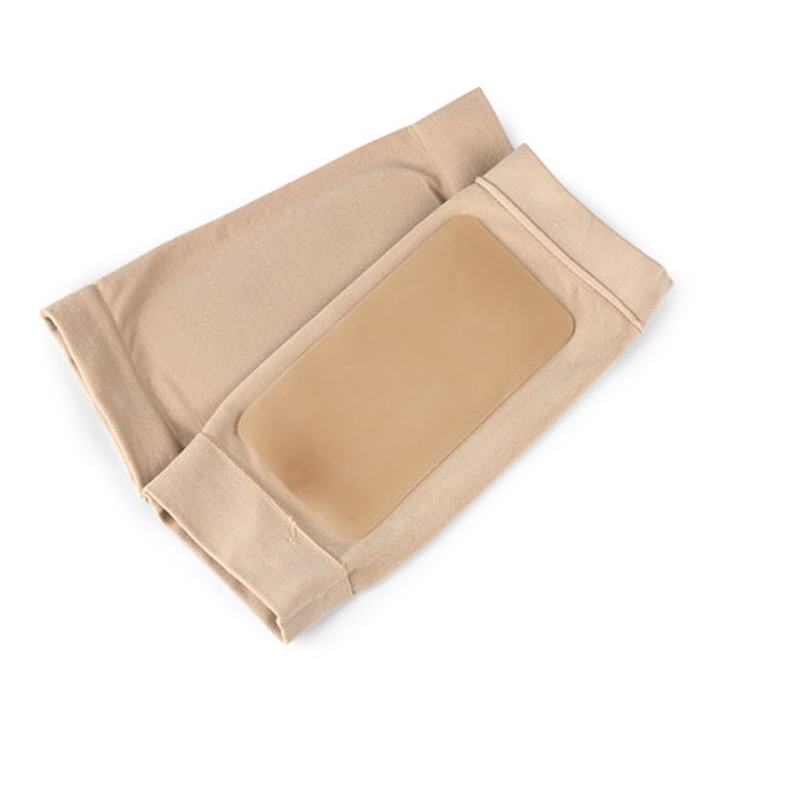 1 par de calcetines acolchados para patinaje, transpirables, elásticas, de gel, suaves, acolchados, para mujeres y hombres