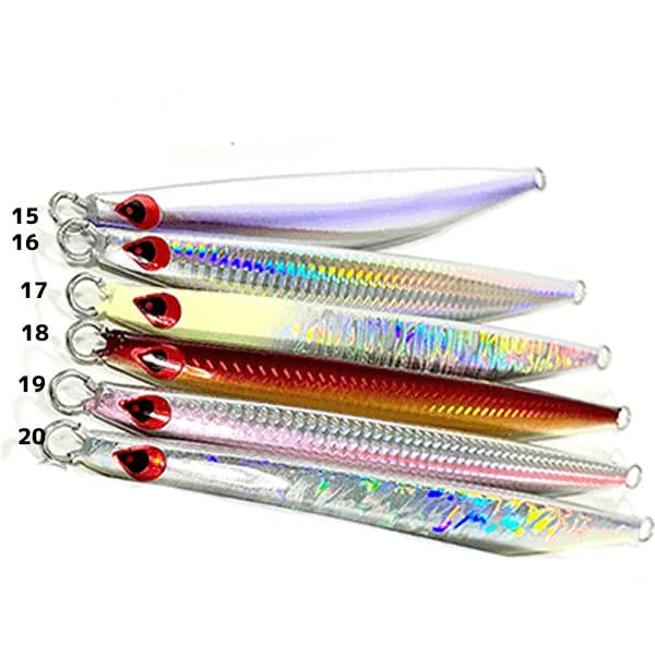 タナジク アイヤーロング550g 2個 JIGGING - 株式会社 TANAJIG