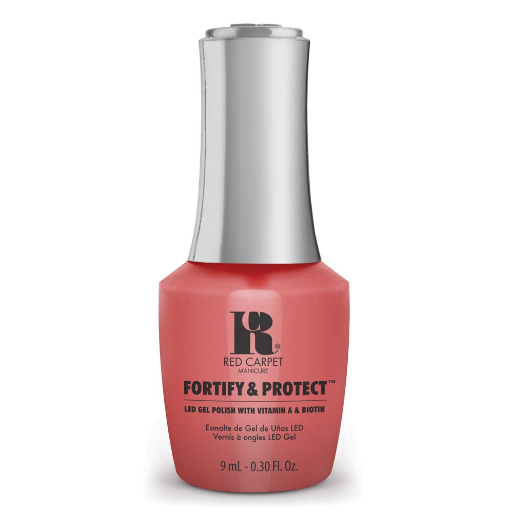 RC Red Carpet ManicureFortify & Protect Adoracoralable