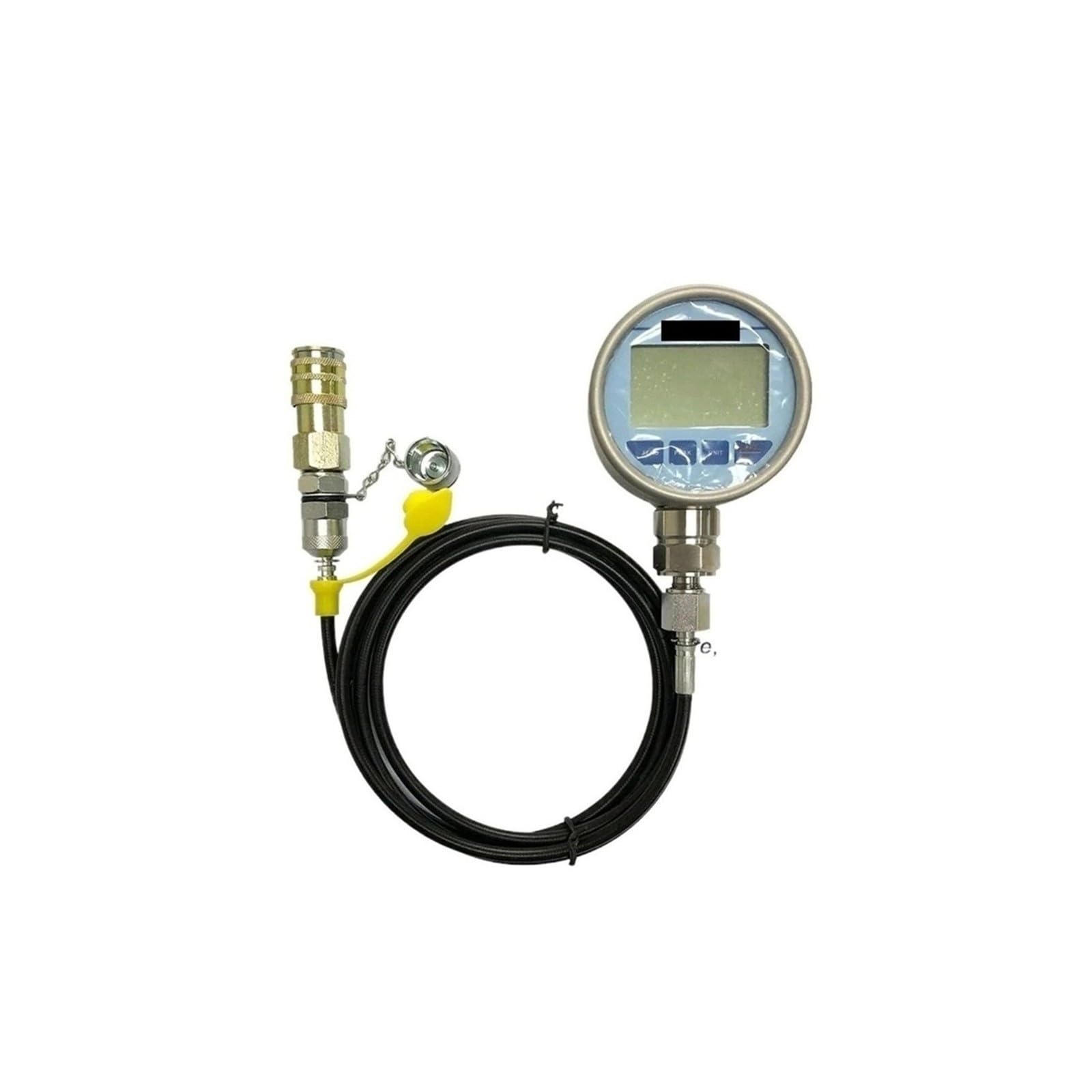 Manómetro DR3710 0-600 Bar 0,2 Medidor de presión