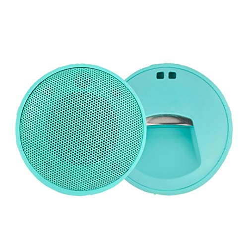Speaqua Cruiser H2.0 - Waterproof Bluetooth Speaker w/Bottle Opener - Portable Dual Speaker Pairing - Beach Accessory - Tahitian Blue