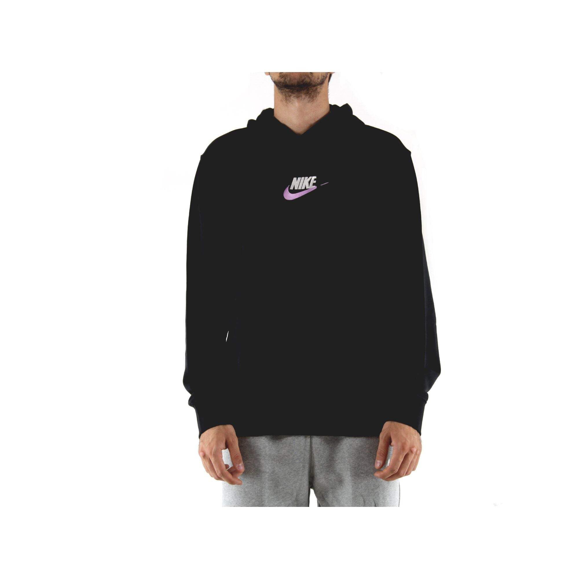 nike crew neck hoodie