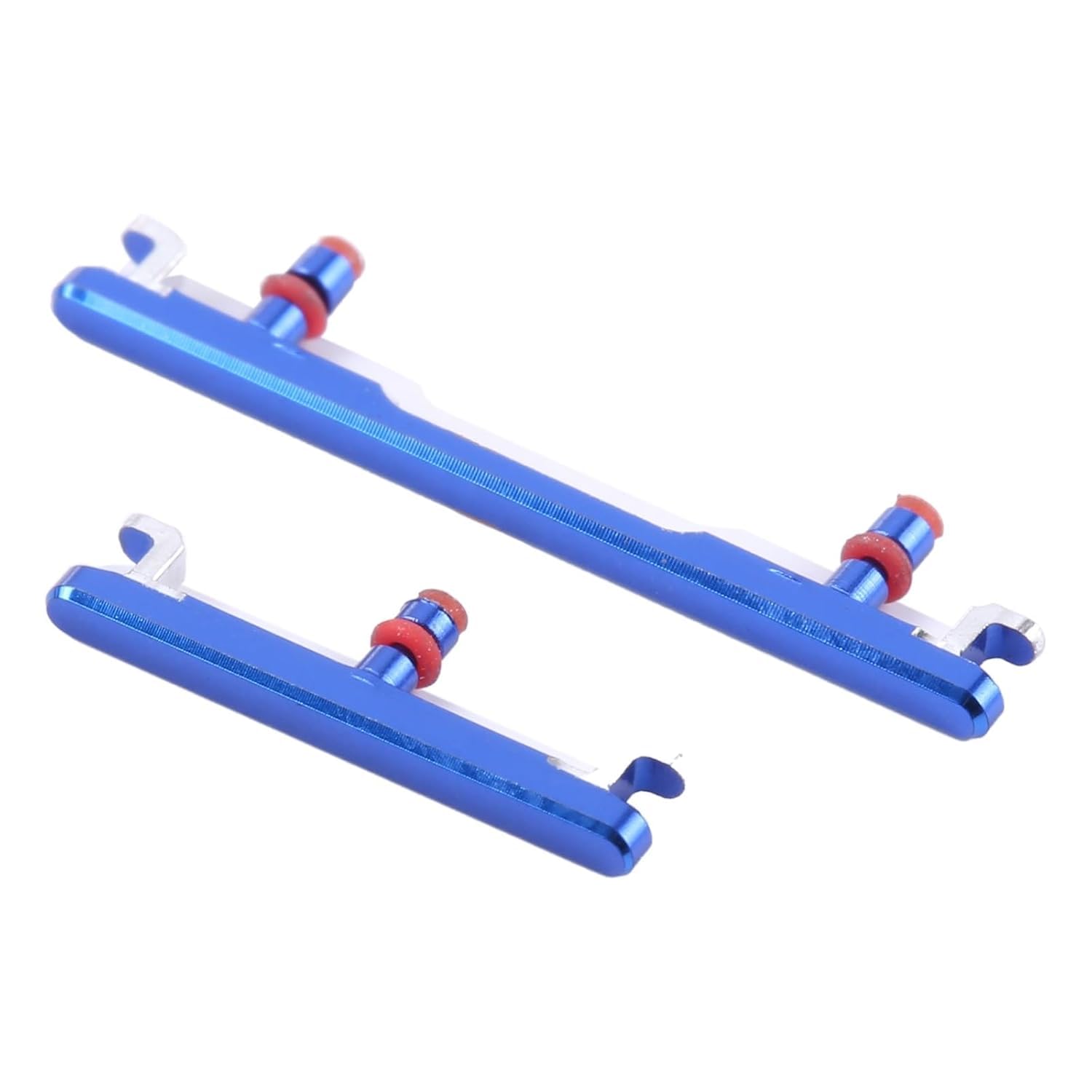 Compatible with Oneplus 7T Replacement Side Key Side Popwer and Volume Press Button Out Rubber Blue-image-47