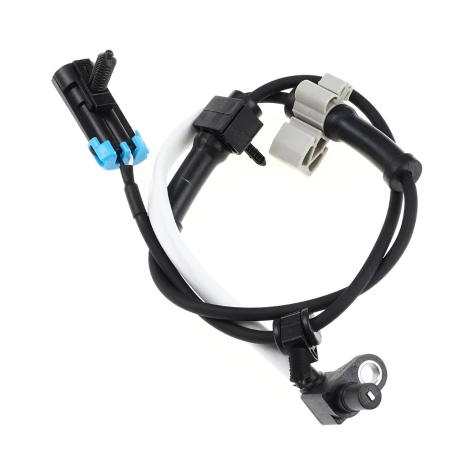 capteur vitesse roue Compatible Avec C&evrolet Pour Avalanche 1500 2500 2002-2006 Pour Silverado 1999-2007 19300584 Capteur ABS Avant Gauche Droite Capteur De Vitesse De Roue(Front Left)