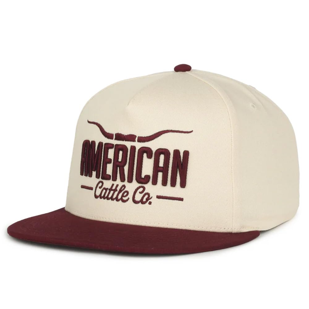 Longhorn Adjustable Snapback Western Hat
