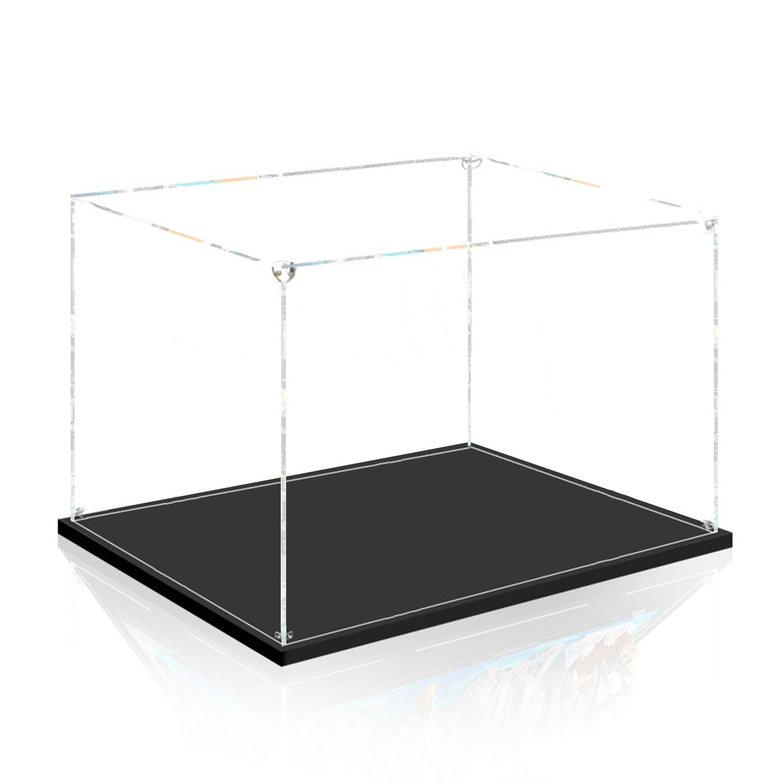 Amazon | 76419 モデル用透明アクリルディスプレイケース、アクション
