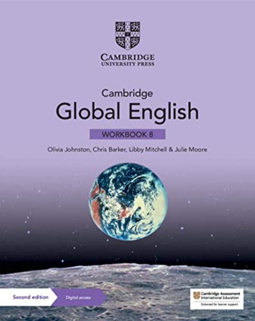 Cambridge University Press Global English Workbook 8 with Digital Access (1 Year)