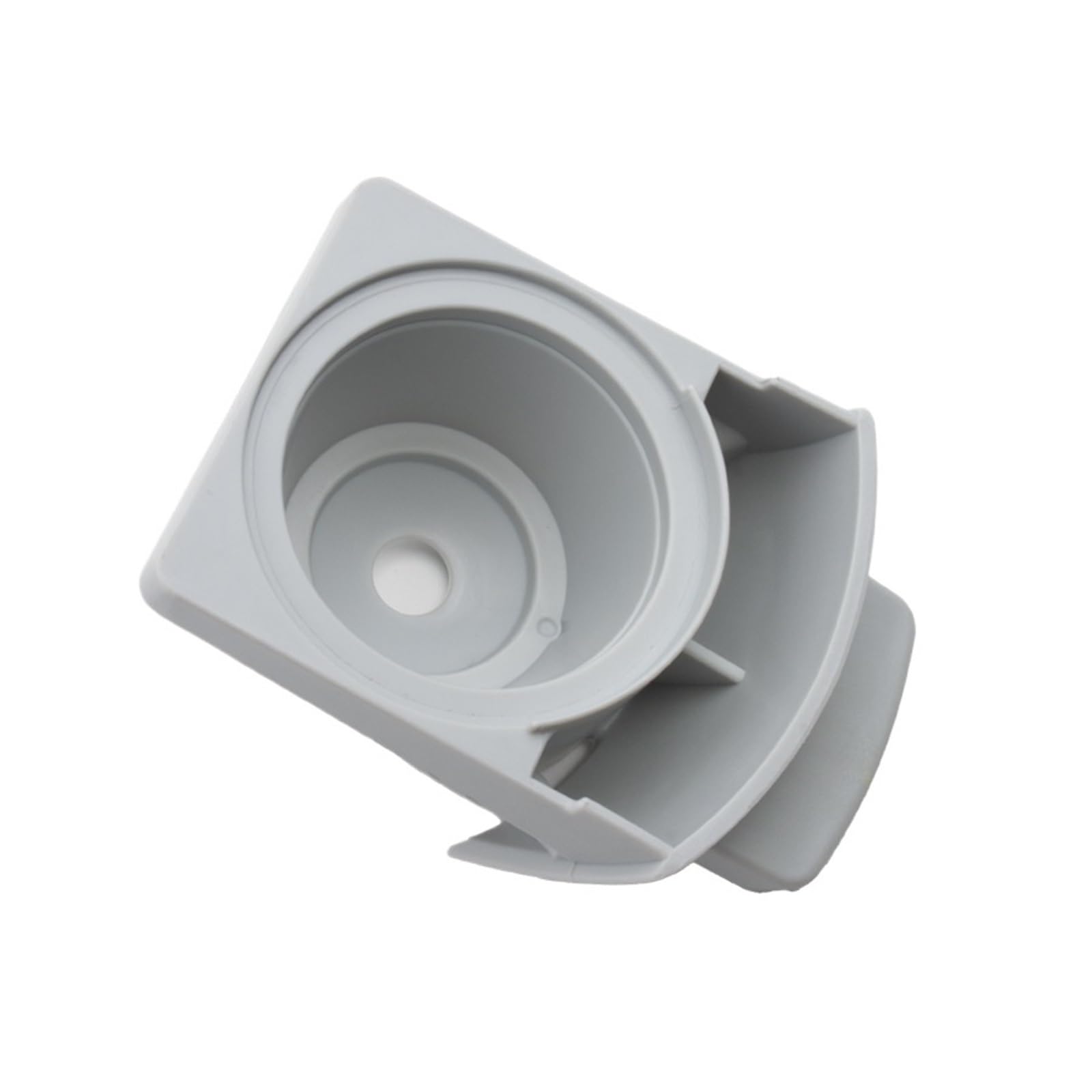 Uchwyt na kapsułki do kawy, kompatybilny z ekspresem do kawy Dolce Gusto EDG305.WR, szary (2 szt.)