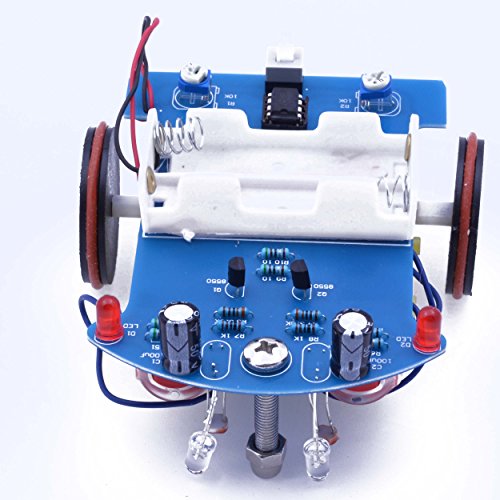 Linea seguente Robot elettronico di bricolage