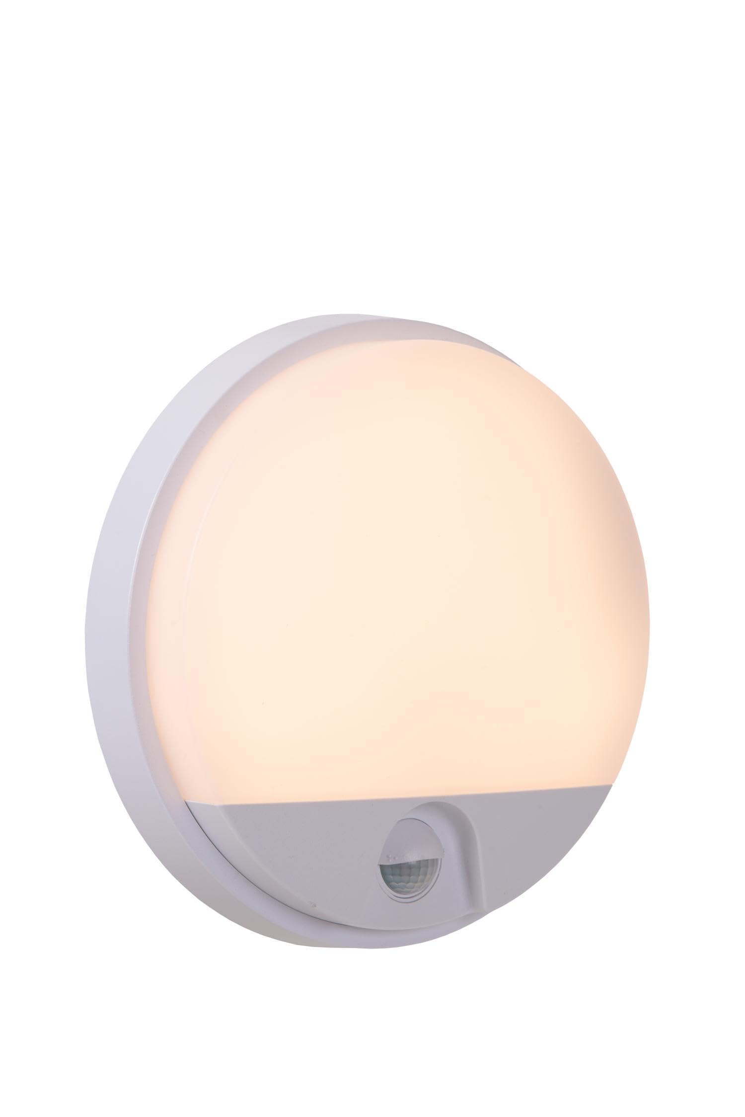 Netlighting HUPS IR PIR Outdoor LED Wall Light - White - 10W