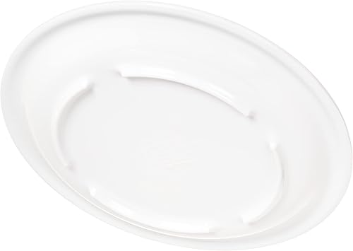 Miniatura 6 de Carlisle - Kingline - Platos de melamina., Blanco, 48