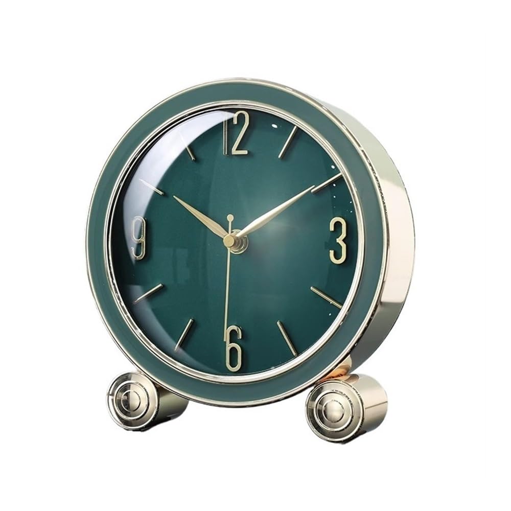 Reloj de sobremesa para sala de estar que elimina el tictac molesto del salón
