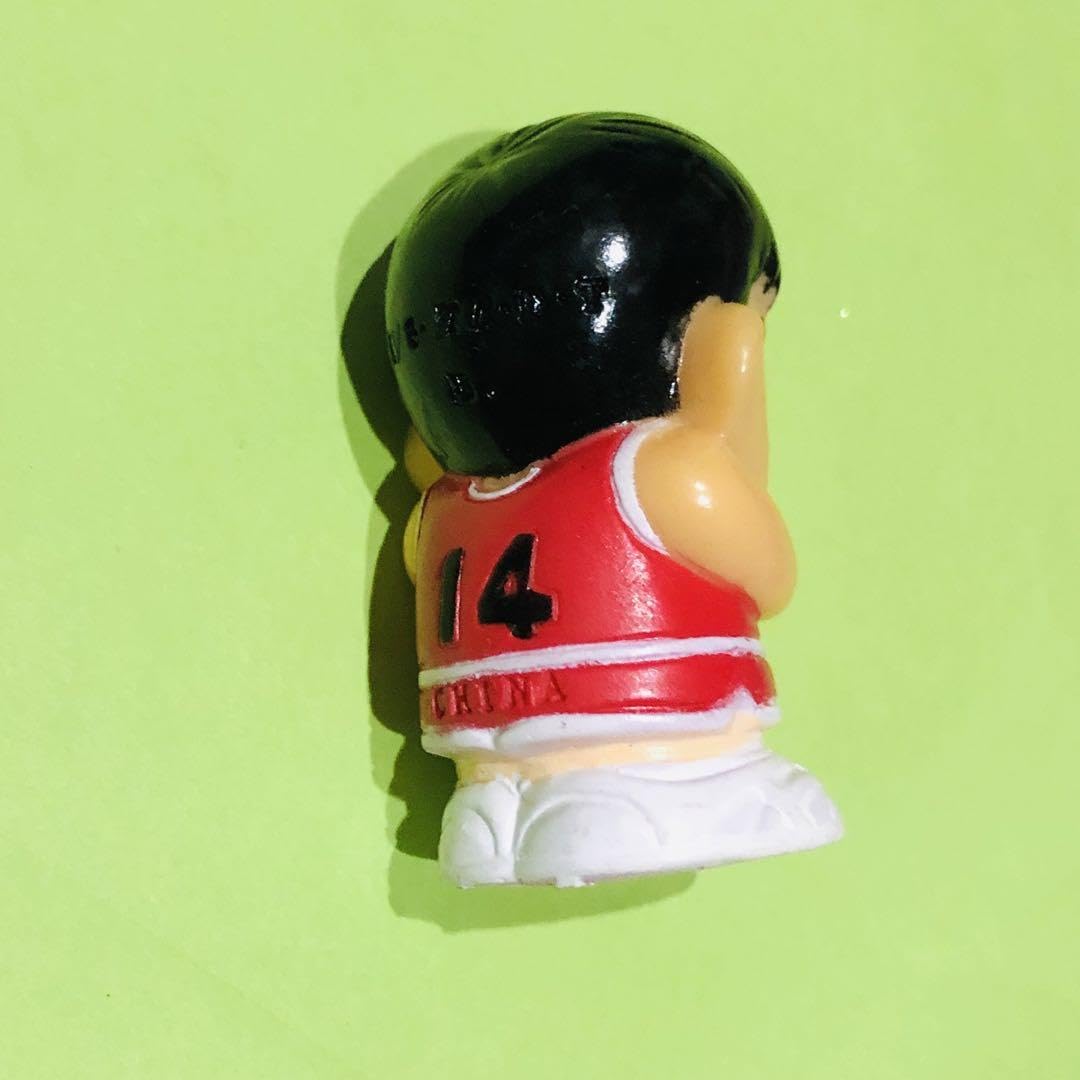 スラムダンク 14番 三井寿 指人形 スラムダンクソフビコレクション指