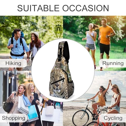 Bolso Sling Crossbody Casual para Mujer y Hombre miniatura 6