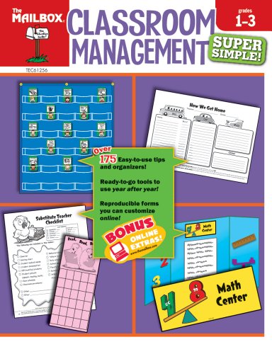 Super Simple Classroom Management (Grs.1-3) 1562349260 Book Cover