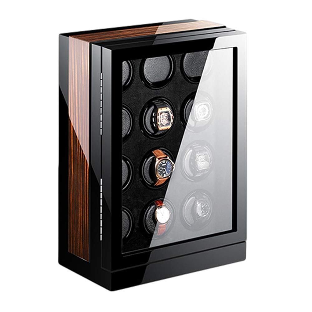 QUSYZD Watch Winder Wood Automatic Rotation Watch Winder Storage Box Display Box Watch Winder Box Automatic Watch Winder,