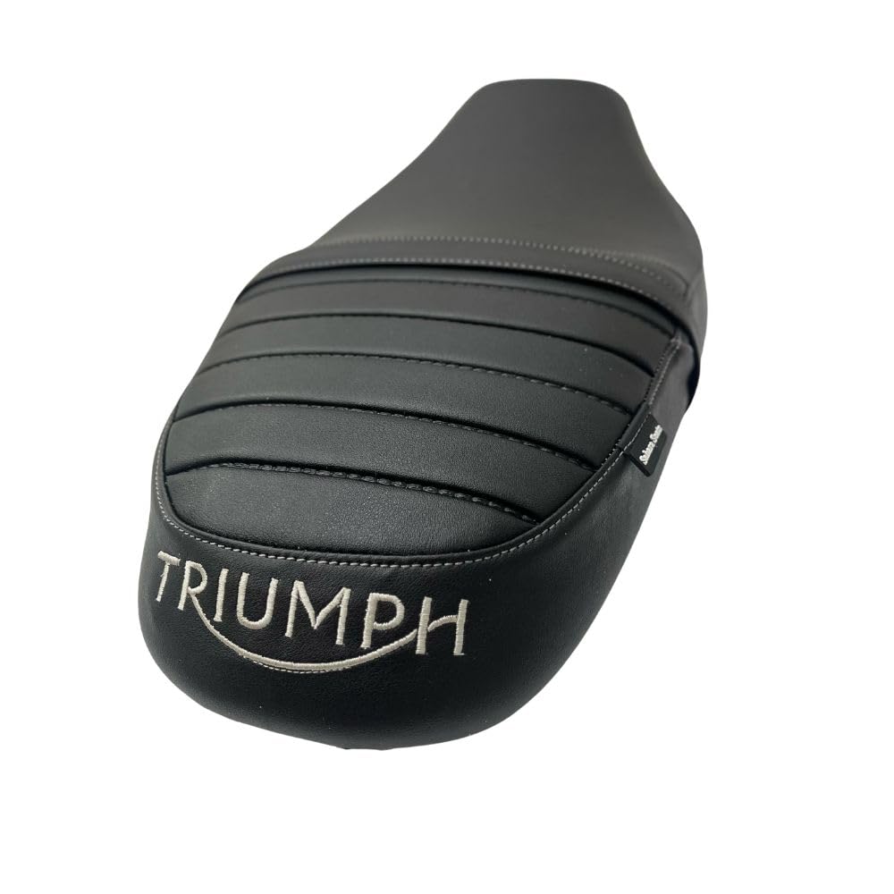 Sahara Seats Compatible with Triumph Speed 400 Leather Finish OEM