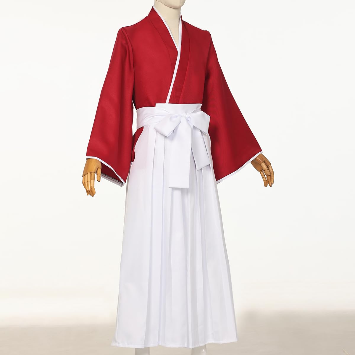 COSDREAMER Ensemble kimono pour homme Tongma Comics Geisha japonais Yukata à volants et pantalon