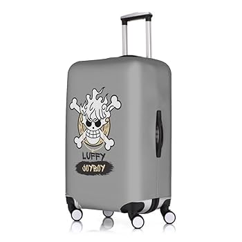 Amazon.co.jp: スーツケースカバー ワンピース ONE PIECE ルフィ